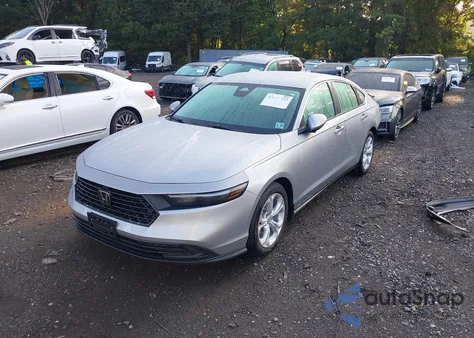 2025 Honda Accord Lx из США, поврежденный, VIN 1HGCY1F28SA042788